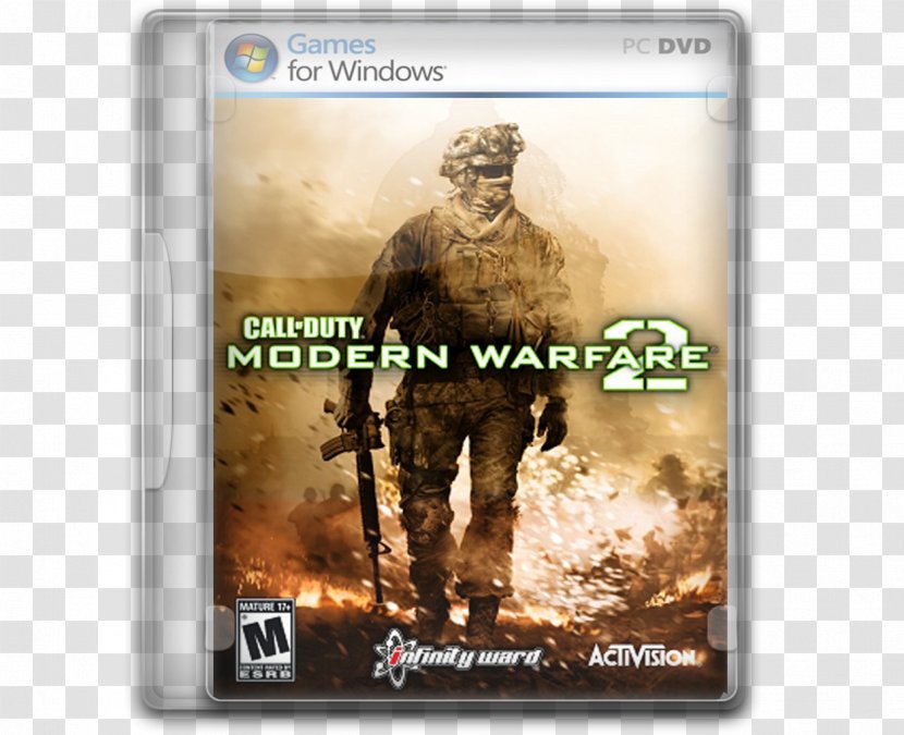 Call Of Duty: Modern Warfare 2 Duty 4: 3 Remastered - Wwii - Capas Transparent PNG