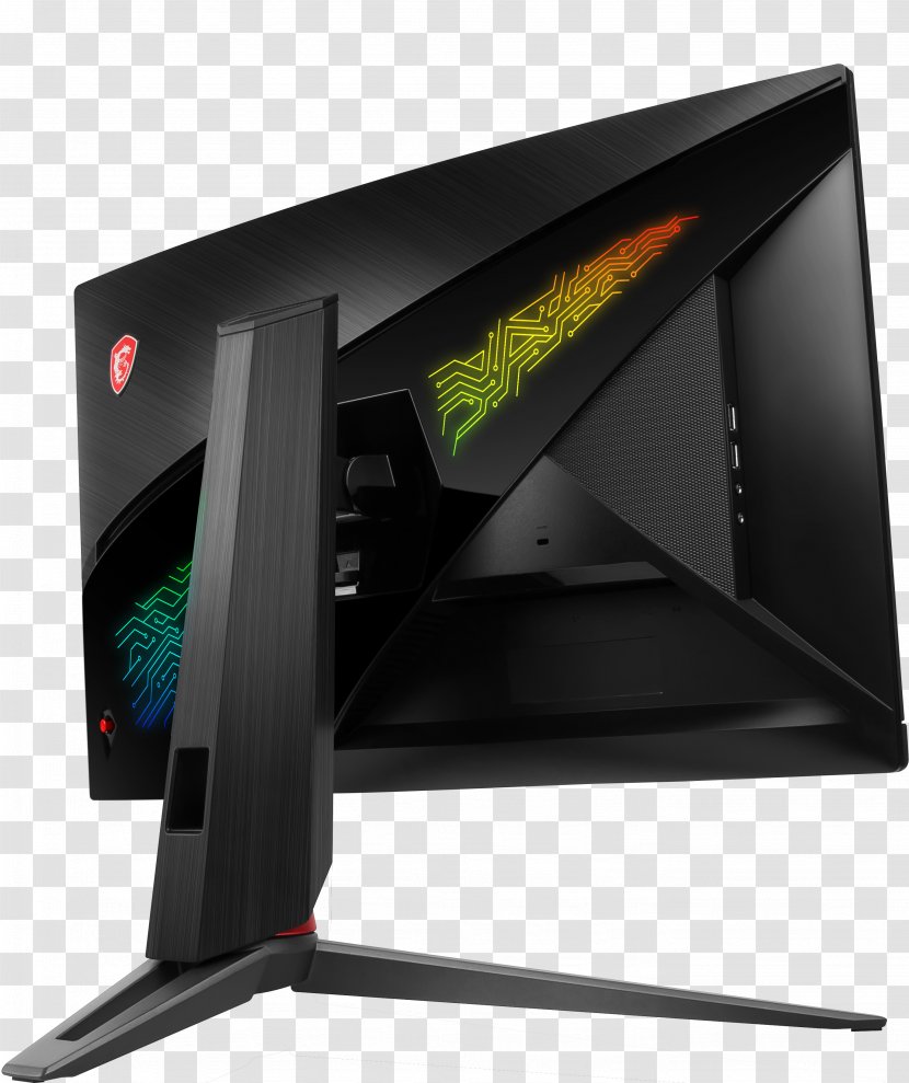 Micro-Star International Computer Monitors Computex Gaming 1440p - Multimedia - Ces 2018 Monitor Transparent PNG