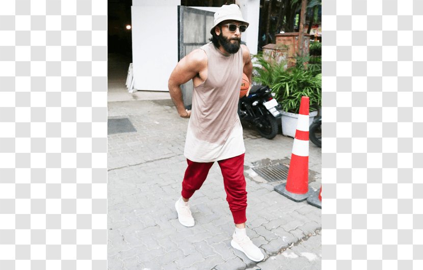 Jeans Shoulder Leggings - Ranveer Singh Transparent PNG
