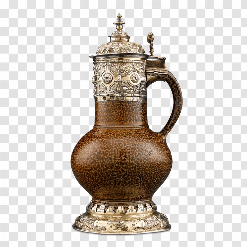 Jug Pitcher 16th Century Ceramic Elizabethan Era - Mug - Artifact Transparent PNG