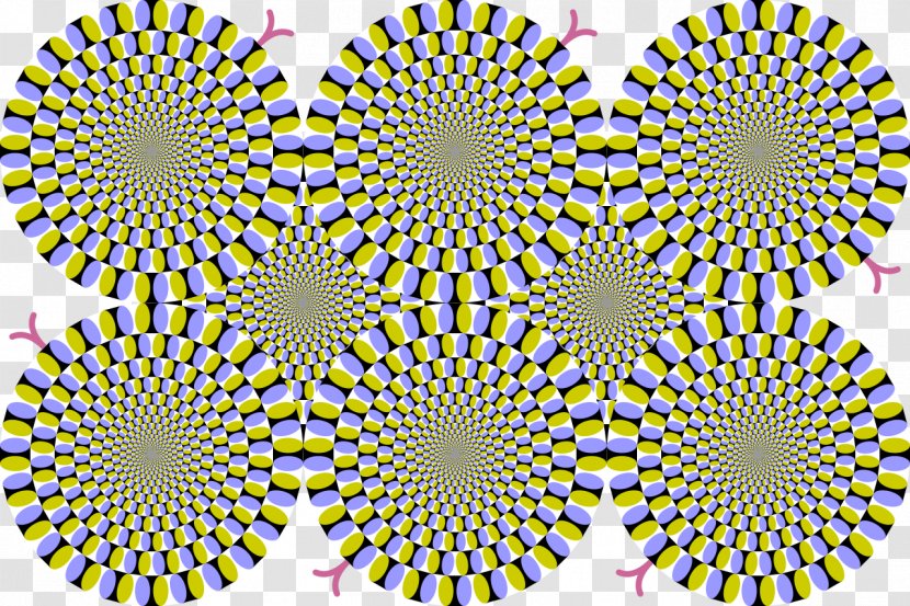 Jigsaw Puzzles Optical Illusion Peripheral Drift Brain Transparent PNG