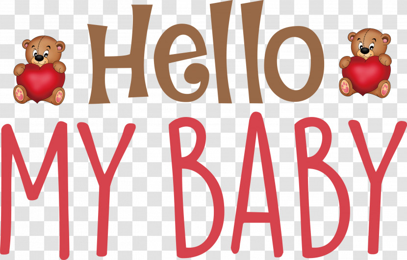 Hello My Baby Valentines Day Valentines Day Quote Transparent PNG