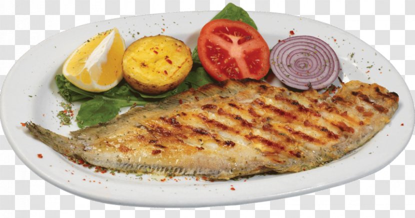 Sole Meunière Fishing Atlantic Bonito Sauce - Recipe Transparent PNG