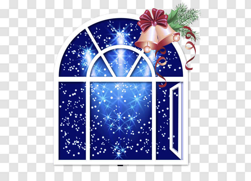 Christmas Window Transparent PNG