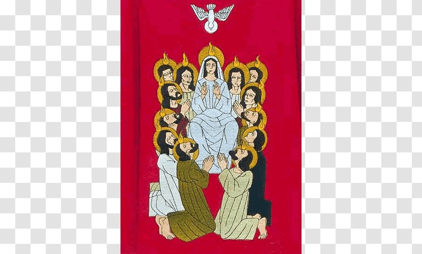 Holy Spirit Baptism Pentecost Son Of God Sanctification - Art - Judea Transparent PNG