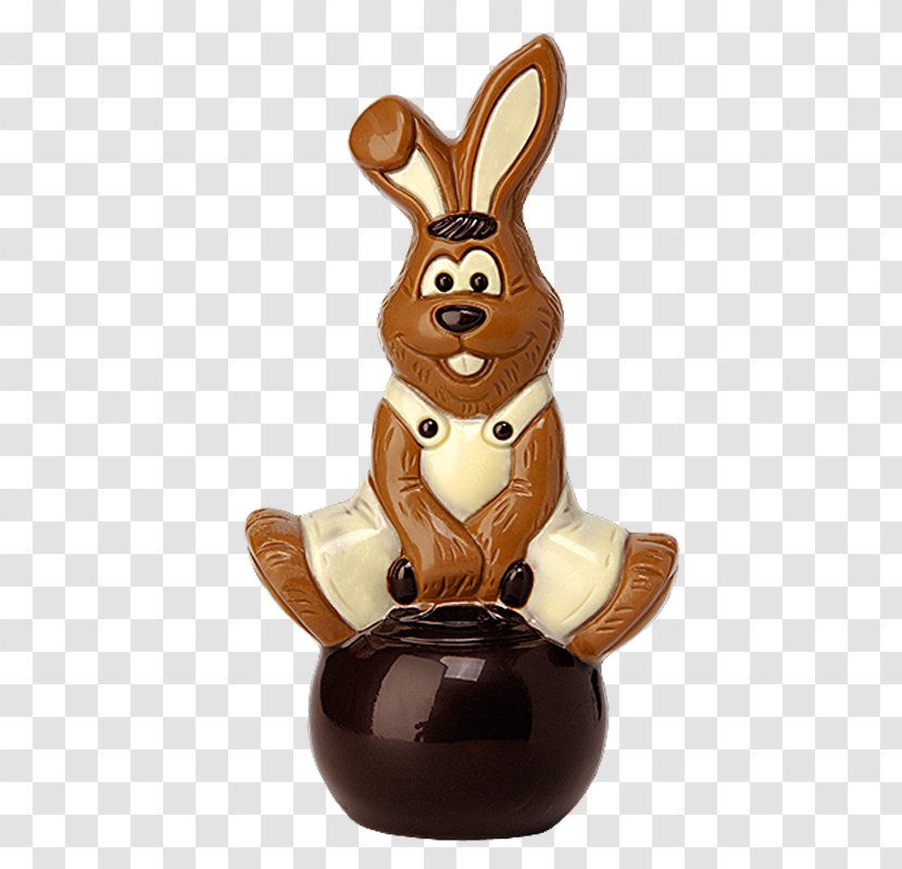 Easter Bunny Rabbit Figurine - Choco Ball Transparent PNG