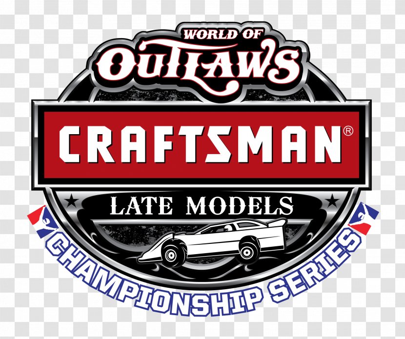 World Of Outlaws Late Model Series Super DIRTcar 2018 Craftsman Sprint Car Outlaws: Cars NASCAR Camping Truck - Racing Transparent PNG