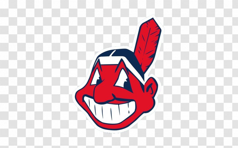 Cleveland Indians Name And Logo Controversy MLB Chief Wahoo - Fan - Baseball Transparent PNG