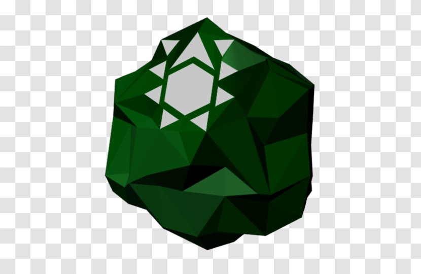 End Game Entity Building Glyph Leaf - Green Transparent PNG