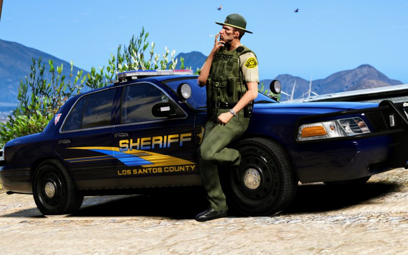 Sheriff Car Police YouTube Law Enforcement - Motor Vehicle Transparent PNG