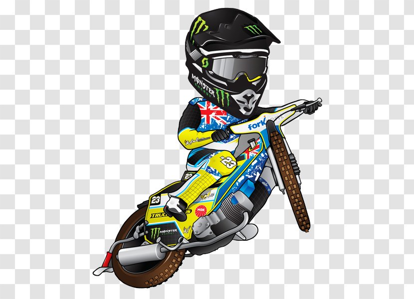 Motocross Racing Motorsport Motorcycle Speedway - Cartoon Transparent PNG