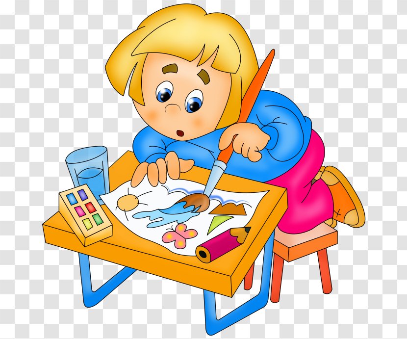 Drawing School Visual Arts Child - Lesson Transparent PNG