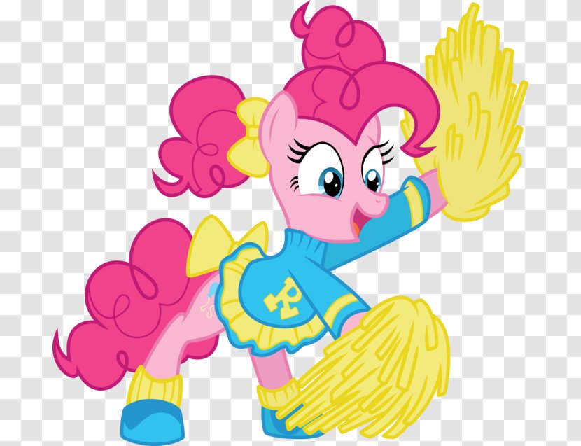 Pinkie Pie Twilight Sparkle Rarity Rainbow Dash Applejack - Ekvestrio - My Little Pony Transparent PNG