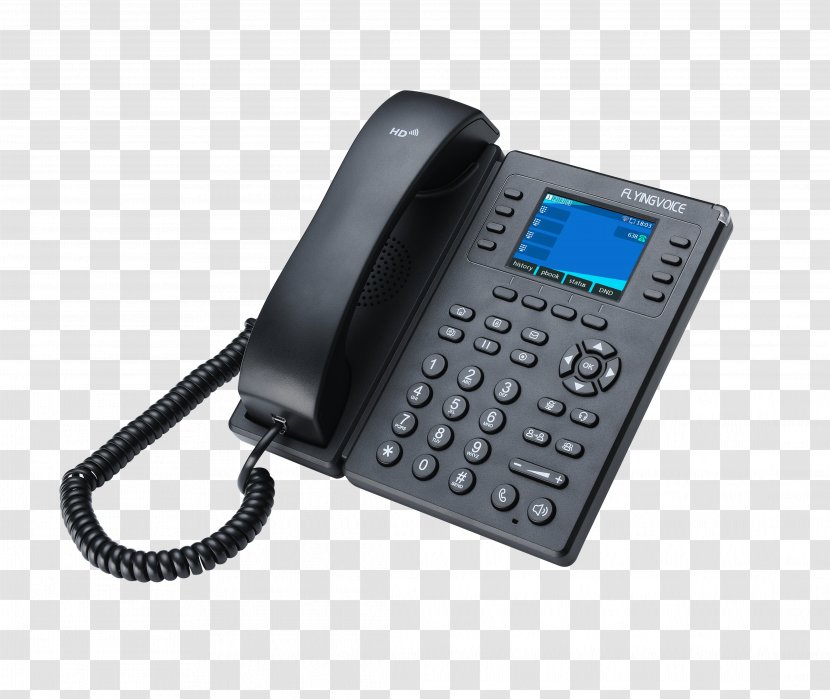 VoIP Phone Voice Over IP Telephone Wi-Fi Mobile Phones - Telephony - Voip Transparent PNG