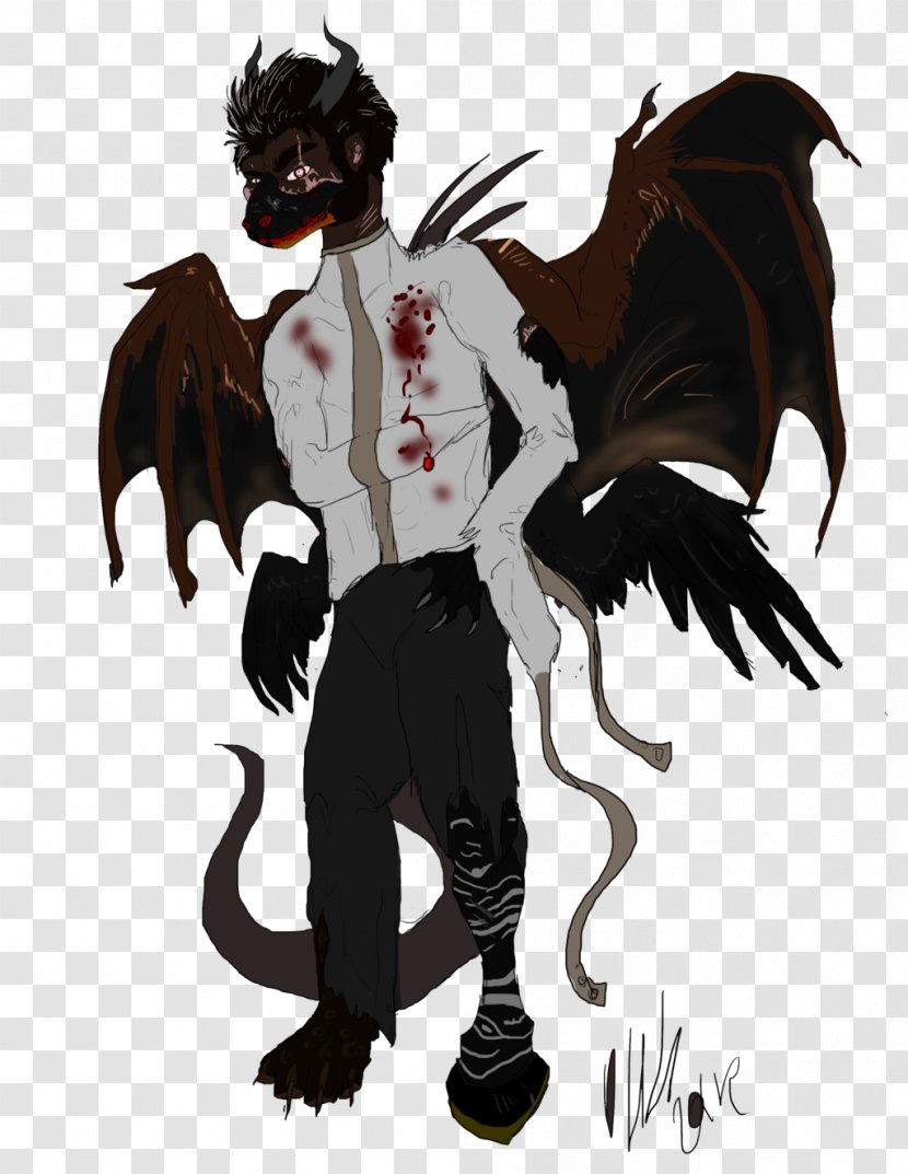 Demon Costume Design Cartoon - Wing Transparent PNG