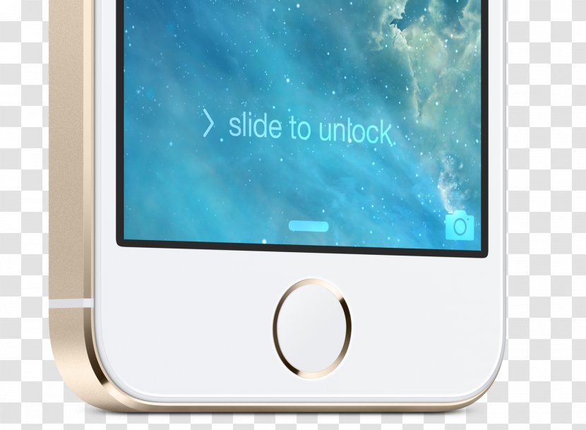 IPhone 5s 5c Touch ID Fingerprint - Sky - Apple Transparent PNG
