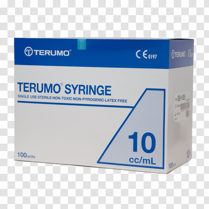 Luer Taper Syringe Hypodermic Needle Terumo Corporation Injection - Disposable Transparent PNG