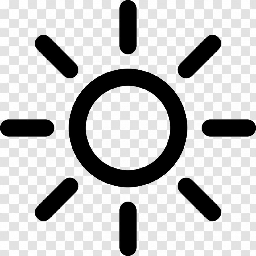 Clip Art - Sunlight - Weather Transparent PNG