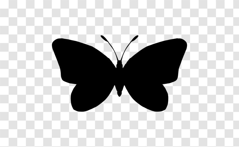 Butterfly Silhouette Transparent PNG