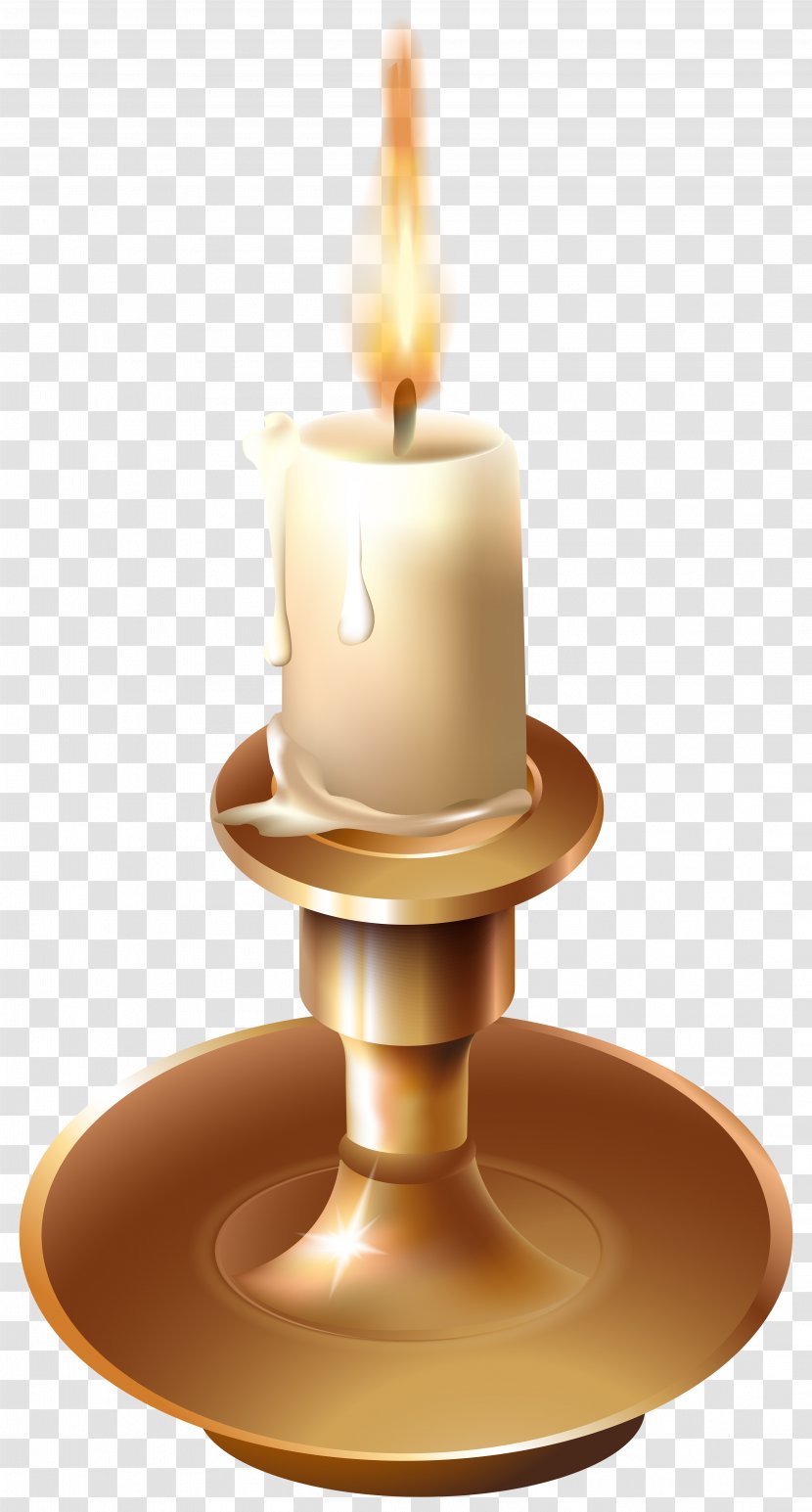 Candlestick Light Table Clip Art - Lighting - Create Transparent PNG