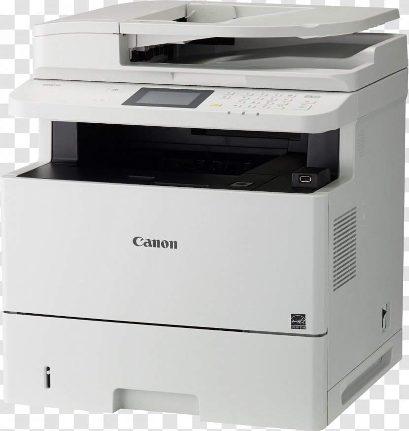 Multi-function Printer I-SENSYS MF512x Laser-Multifunktionsgerรคt S/w (A4, 3-in-1 Drucker, Kopierer, Scanner, USB, ADF, Duplex, LAN, WLAN) Canon MF411dw - Printing Transparent PNG
