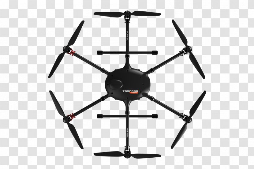 Yuneec International Typhoon H Unmanned Aerial Vehicle Quadcopter Intel RealSense - Gimbal - Helicopter Rotor Transparent PNG