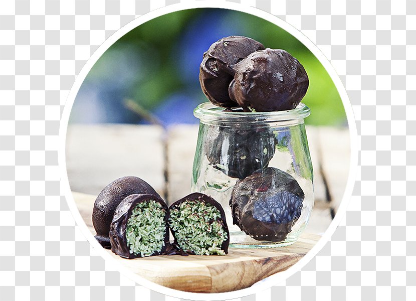 Chocolate Truffle Food Praline Chlorella - Powder Bursting Transparent PNG