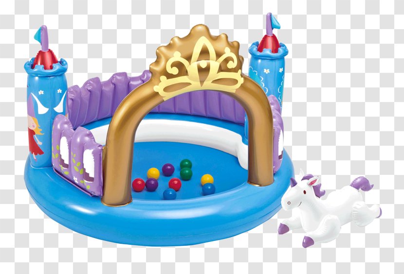 Toy Inflatable Bouncers Castle Ball Pits - Cake Transparent PNG