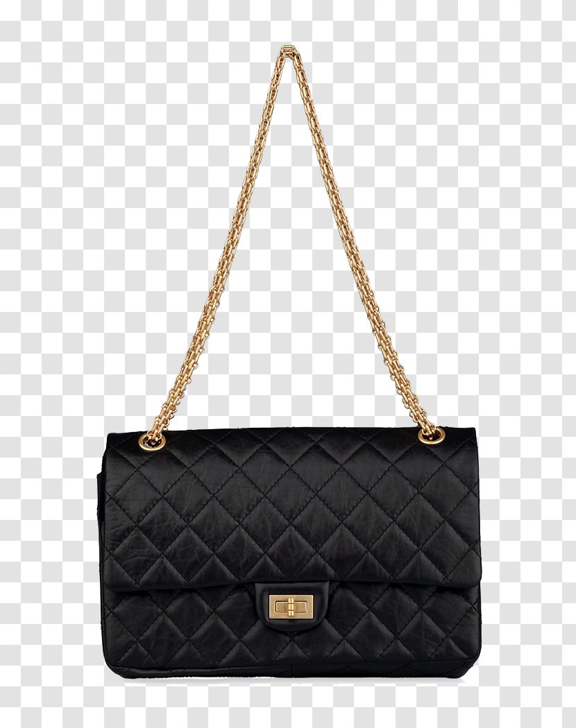 Chanel 2.55 Handbag Fashion Design Hermxe8s - Birkin Bag - CHANEL Black Shoulder Lingge Transparent PNG