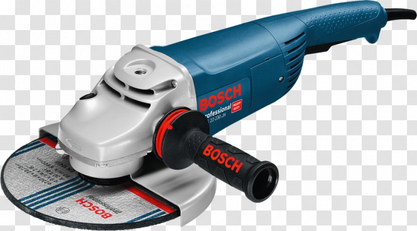Angle Grinder Grinders Robert Bosch GmbH Tool GWS 22-230 JH Professional - Power Transparent PNG
