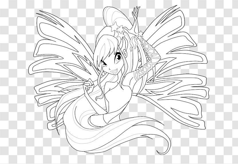 Stella Bloom Flora Tecna Sirenix - Organism - Winx Transparent PNG