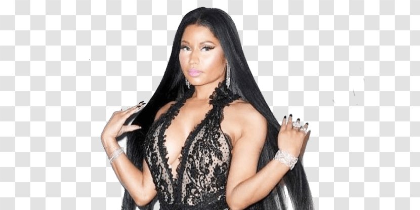 Nicki Minaj United States Of America Artist Made In Festival Plain Jane - Flower - Black X Chin Transparent PNG