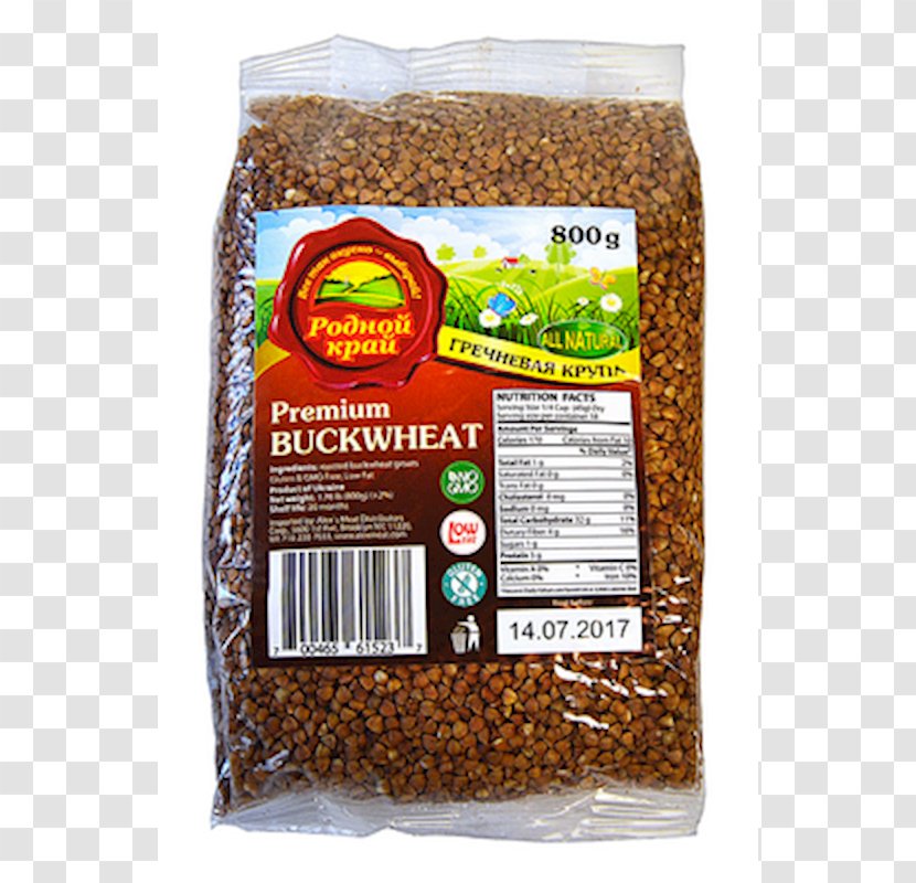 Whole Grain Buckwheat Cereal Groat - Toast - BUCKWHEAT Transparent PNG