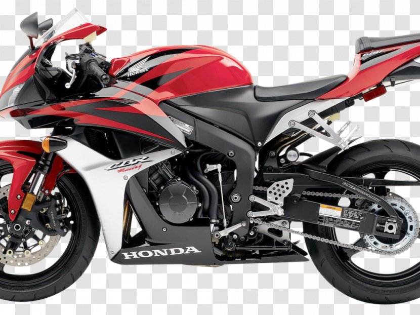 Honda Motor Company Car CBR600RR CBR Series Motorcycle Transparent PNG