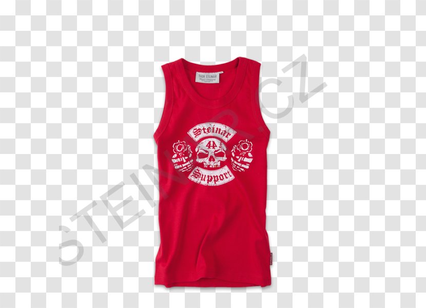 T-shirt Sleeveless Shirt Gilets - T Transparent PNG