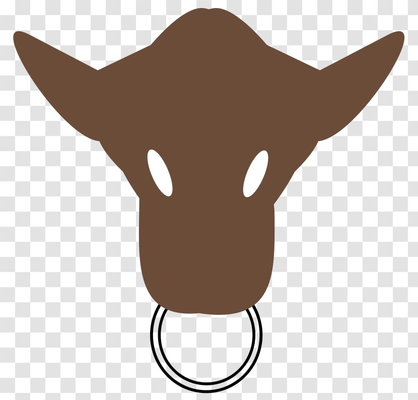 Cattle Bull Clip Art - Horn - Female Symbole Transparent PNG