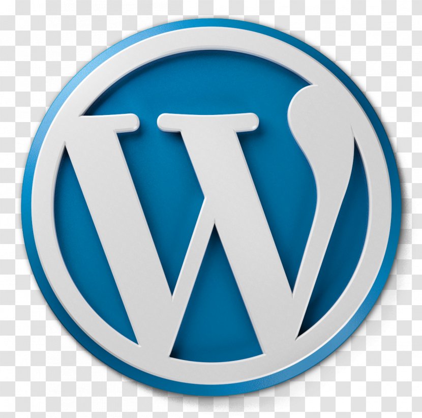 WordPress Logo Blog Clip Art - Trademark - Symbol Transparent PNG