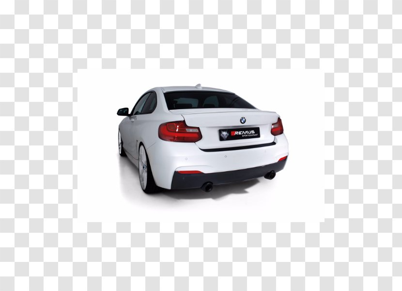 BMW 2 Series Exhaust System Car 1 - Sedan - Volkswagen Golf Mk7 Transparent PNG