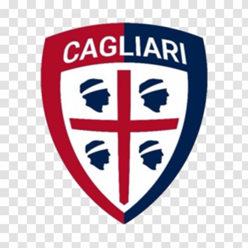 Cagliari Calcio Football 2017–18 Serie A GIF - Badge Transparent PNG