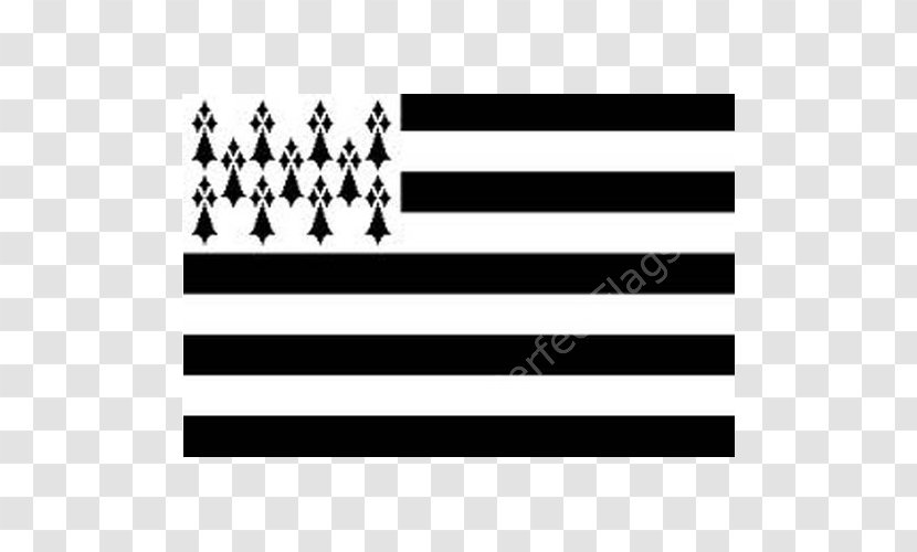 Flag Of Brittany Bretagne Union Jack - Area Transparent PNG