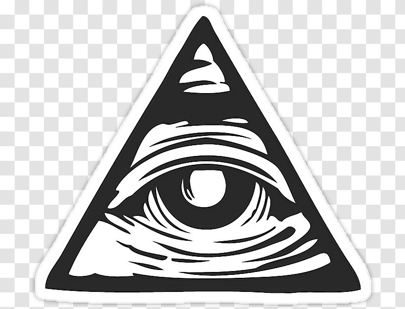 Eye Of Providence Illuminati T-shirt Symbol - Freemasonry Transparent PNG
