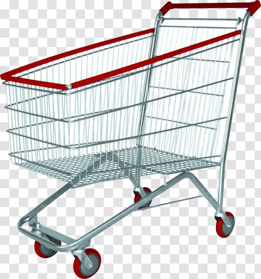 Shopping Cart Supermarket - Vehicle Transparent PNG