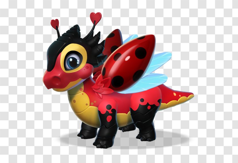 Dragon Mania Legends Luck Game Ladybird Beetle Transparent PNG
