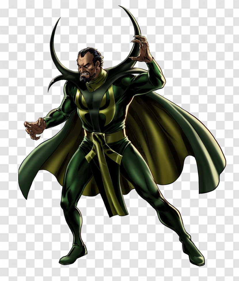Baron Mordo Marvel: Avengers Alliance Ancient One Doctor Strange Thor - Marvel Cinematic Universe Transparent PNG