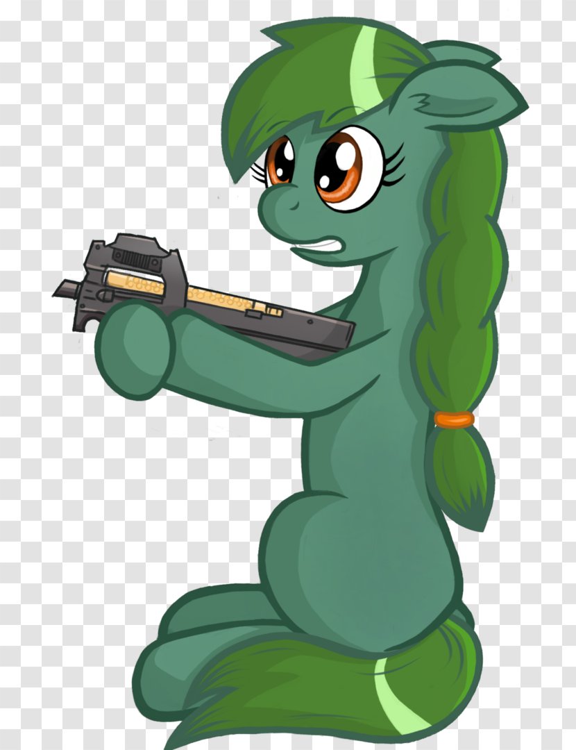 Reptile Horse Green Mammal - Art Transparent PNG