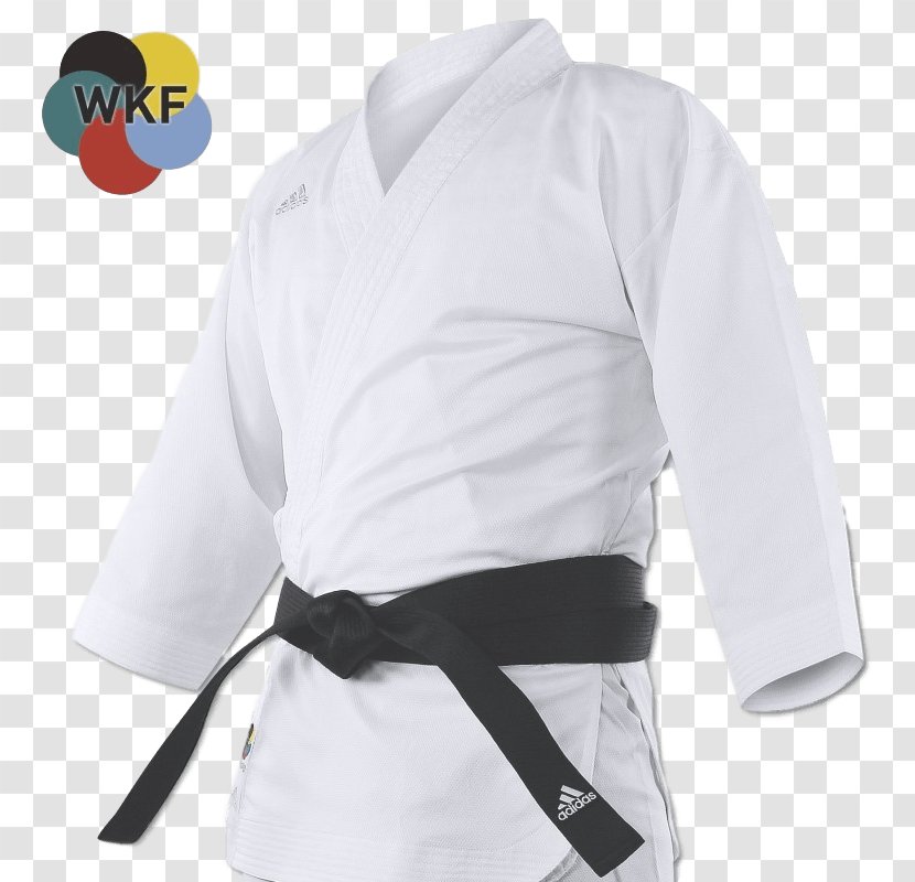 Karate Gi Adidas Kumite World Federation Tokaido - Dobok Transparent PNG