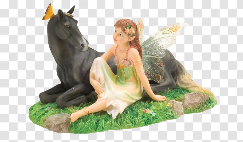 Fairy Tale Horse Figurine Porcelain - Collectable Transparent PNG