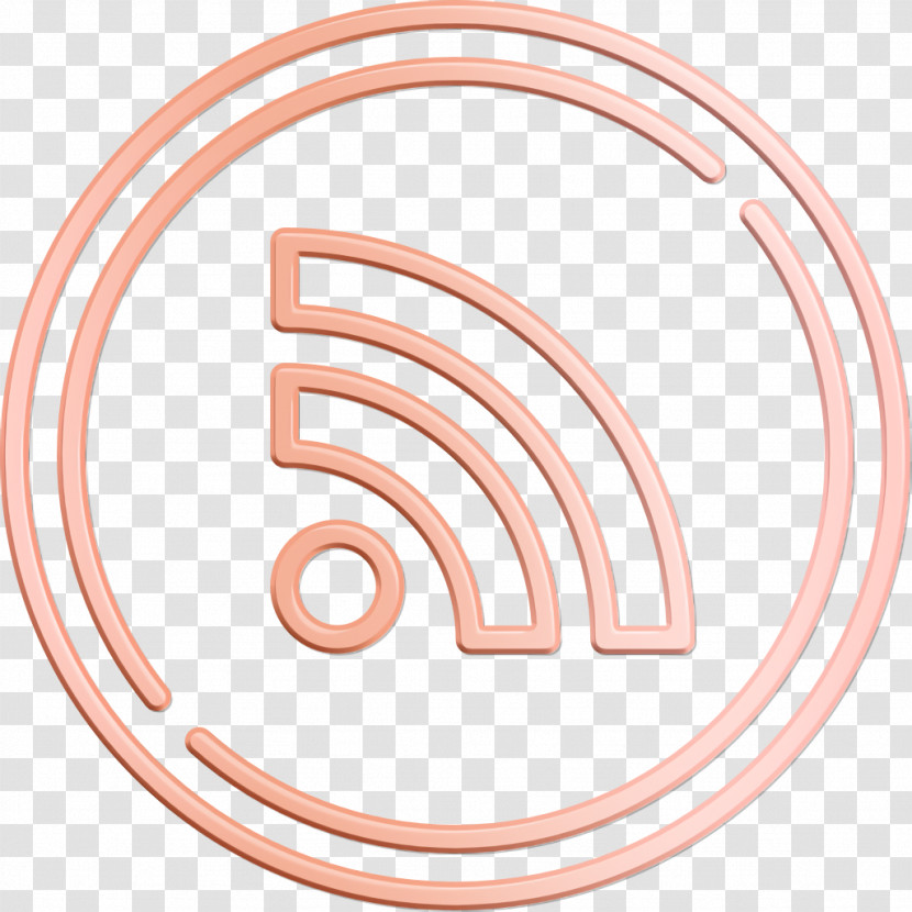 Social Circles Icon RSS Icon Connection Icon Transparent PNG