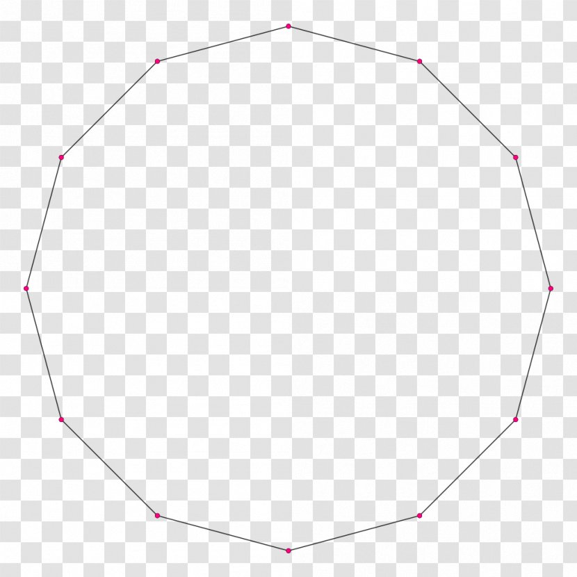 Tetradecagon Regular Polygon Triangle Circle - Wikimedia Foundation Transparent PNG