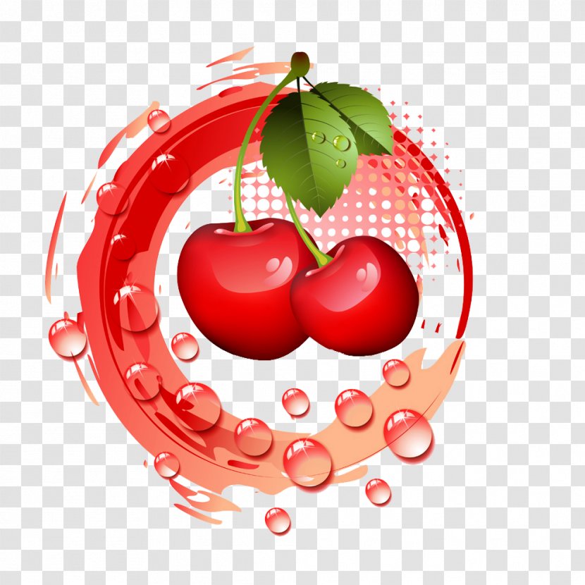 Royalty-free Fruit Clip Art - Natural Foods - Cherry Ornament Transparent PNG